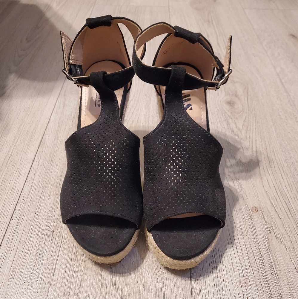 Black Espadrilles